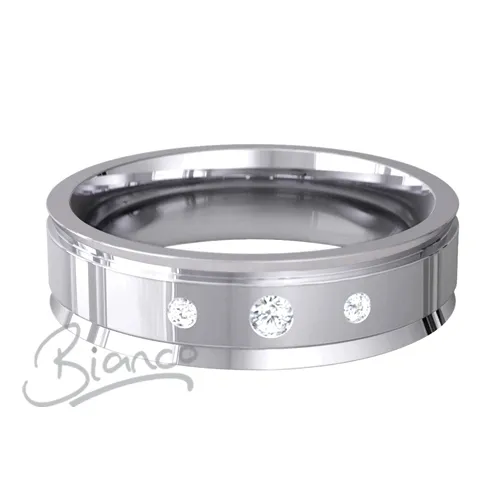 Special Designer Platinum Wedding Ring Beaute 